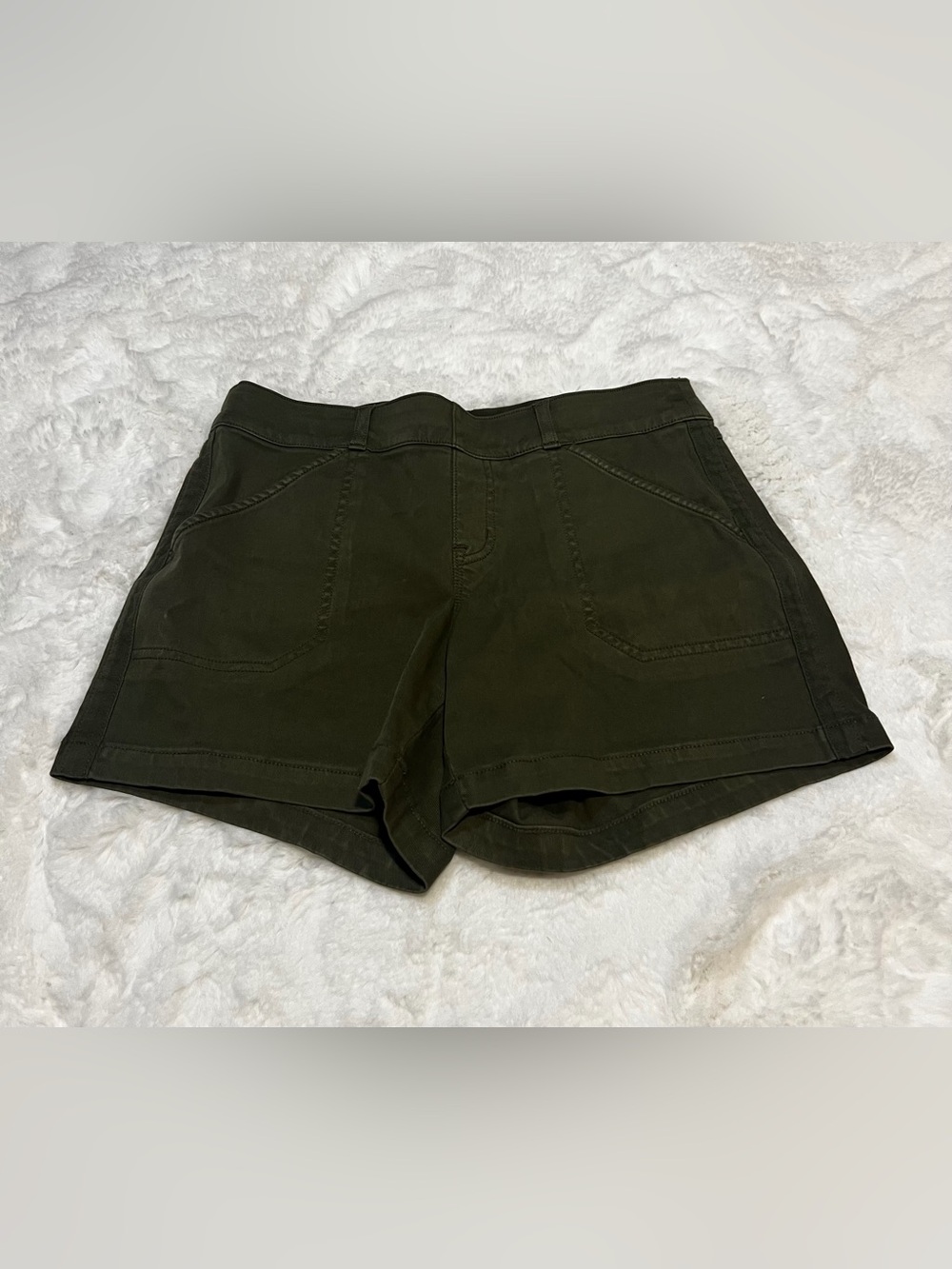 Spanx Twill Shorts